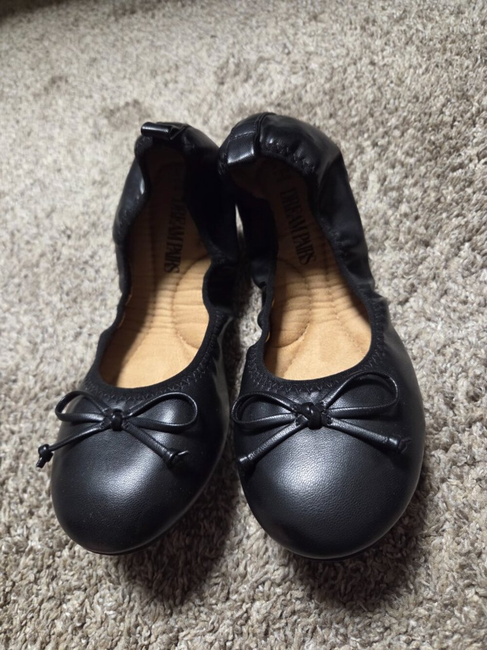 DreamPairs Black Ballet flats - Picture 2 of 10